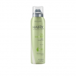 Suchý šampón na mastné vlasy HairX Advanced Care